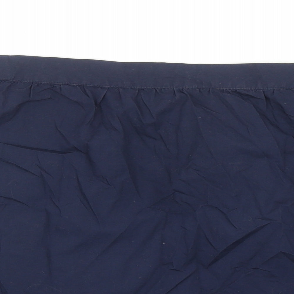 Womens UK Size 12 Warehouse Blue Basic Blouse