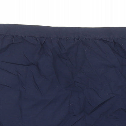 Womens UK Size 12 Warehouse Blue Basic Blouse