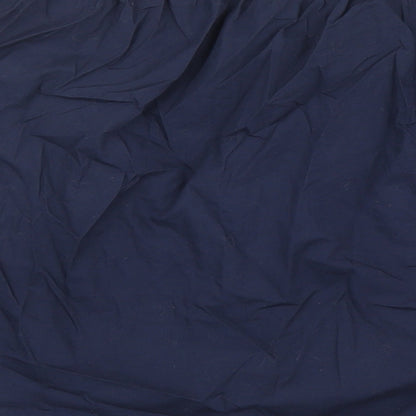 Womens UK Size 12 Warehouse Blue Basic Blouse