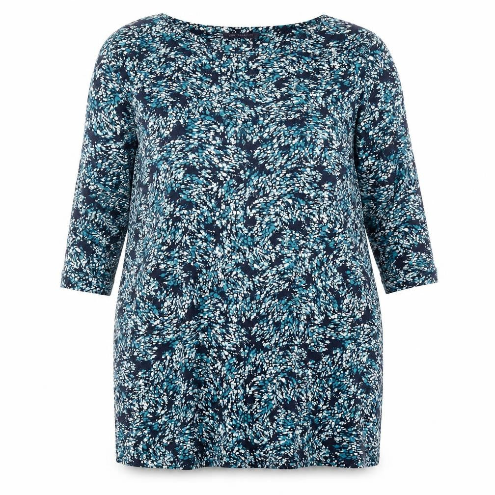 Womens UK Size 16 Marks and Spencer Blue Pullover Jumper