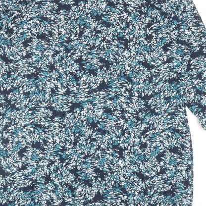 Womens UK Size 16 Marks and Spencer Blue Pullover Jumper