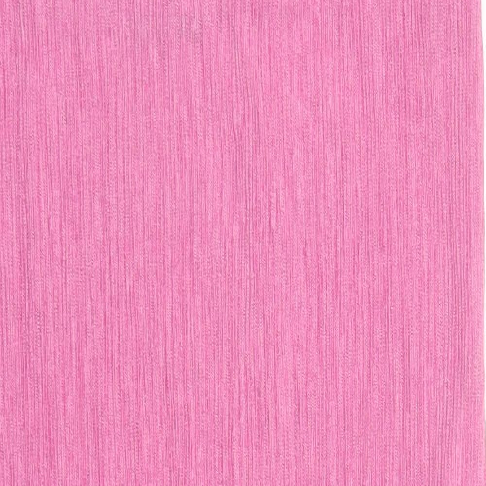 Zara Womens Pink Polyester Slip Dress Size M Square Neck Pullover