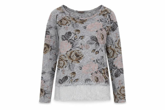 Womens UK Size XS Phase Eight Grey Pullover Jumper