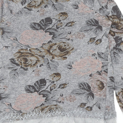 Womens UK Size XS Phase Eight Grey Pullover Jumper