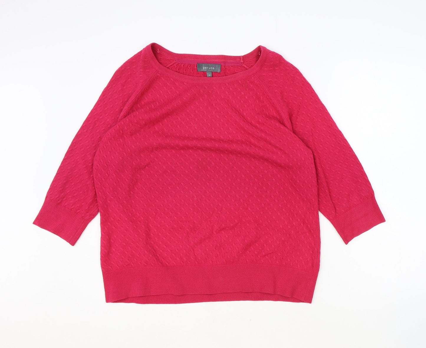 Womens UK Size 16 Marks and Spencer Pink Pullover Jumper