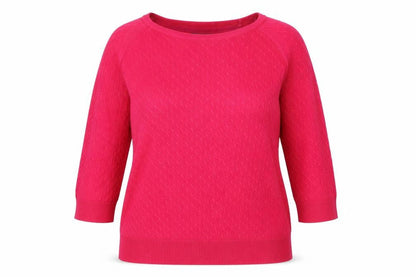Womens UK Size 16 Marks and Spencer Pink Pullover Jumper