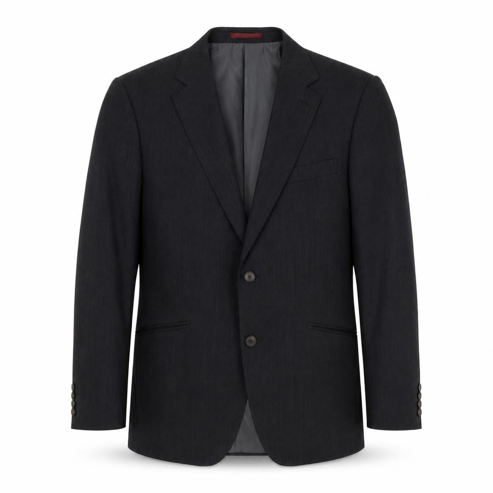 Marks and Spencer Mens Grey Wool Jacket Blazer Size 40 Regular
