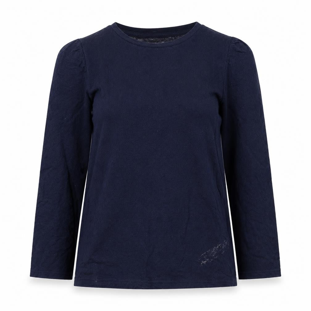Womens UK Size 8 Dorothy Perkins Blue Basic T-Shirt