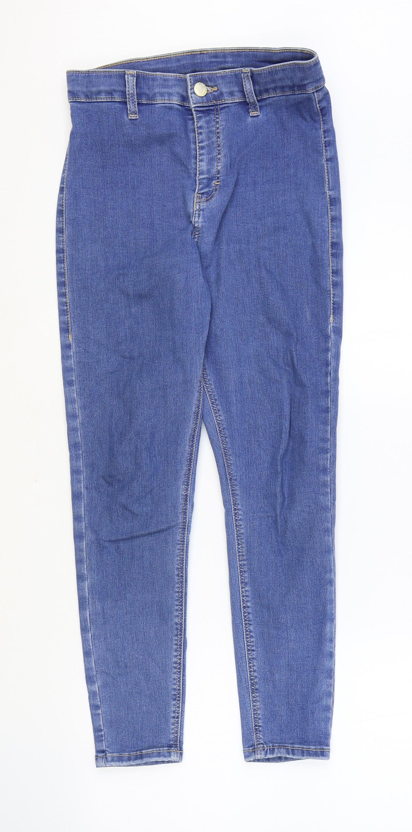 Womens UK Size 26 in Preworn Regular Fit Jegging Blue Jeans