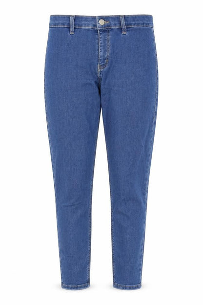 Womens UK Size 26 in Preworn Regular Fit Jegging Blue Jeans