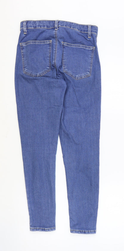 Womens UK Size 26 in Preworn Regular Fit Jegging Blue Jeans