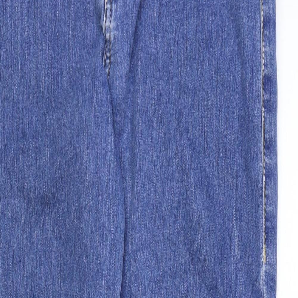 Womens UK Size 26 in Preworn Regular Fit Jegging Blue Jeans