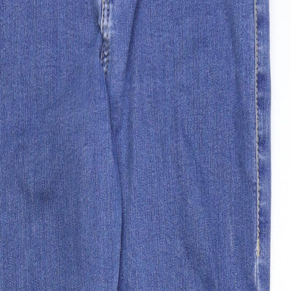 Womens UK Size 26 in Preworn Regular Fit Jegging Blue Jeans