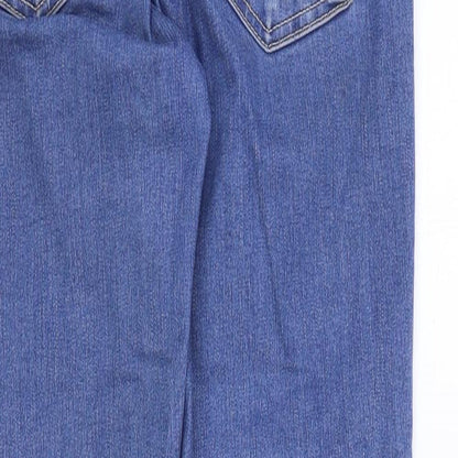 Womens UK Size 26 in Preworn Regular Fit Jegging Blue Jeans