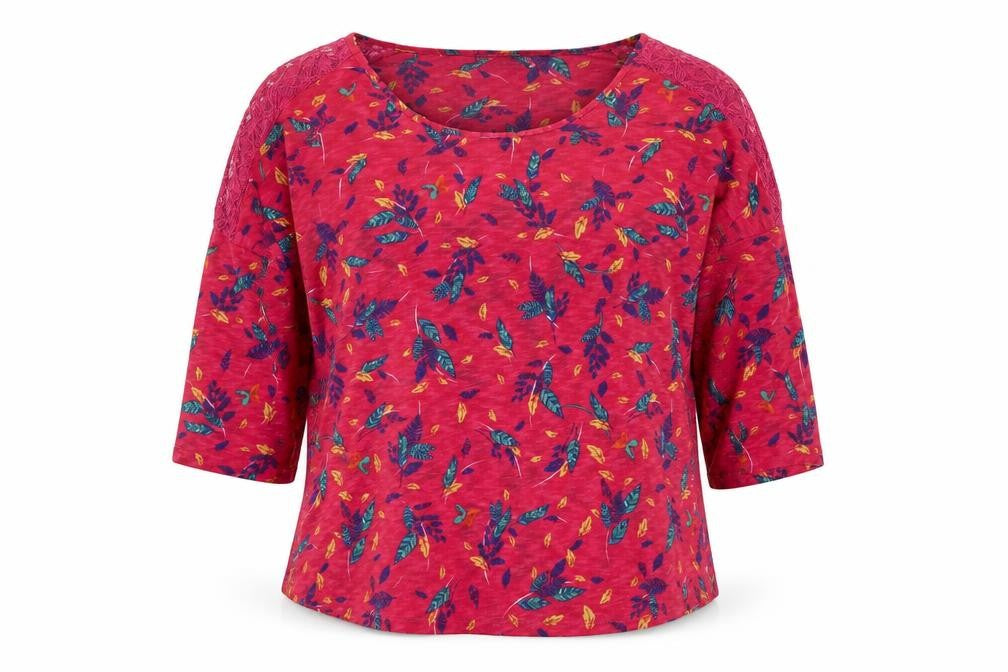 Womens UK Size 14 Marks and Spencer Pink Basic Blouse