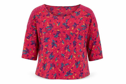 Womens UK Size 14 Marks and Spencer Pink Basic Blouse
