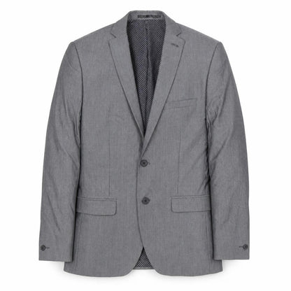 Mens UK Size 38 Red Herring Regular Grey Suit Jacket