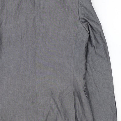 Mens UK Size 38 Red Herring Regular Grey Suit Jacket