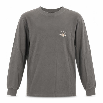 River Island Boys Grey Cotton Pullover Sweatshirt Size S Pullover - NYC