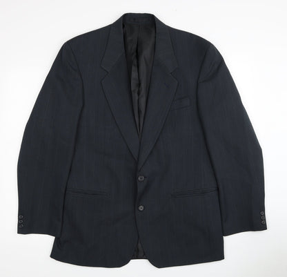 Mens UK Size 40 Burton Regular Grey Suit Jacket