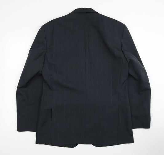Mens UK Size 40 Burton Regular Grey Suit Jacket