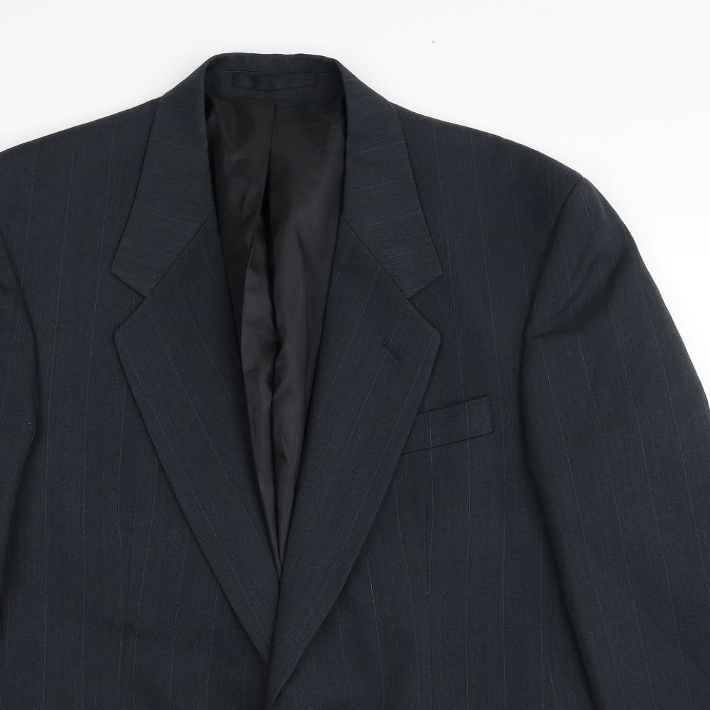 Mens UK Size 40 Burton Regular Grey Suit Jacket
