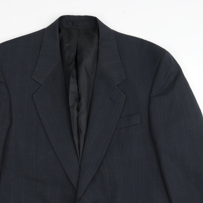 Mens UK Size 40 Burton Regular Grey Suit Jacket