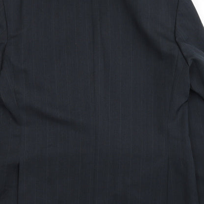 Mens UK Size 40 Burton Regular Grey Suit Jacket