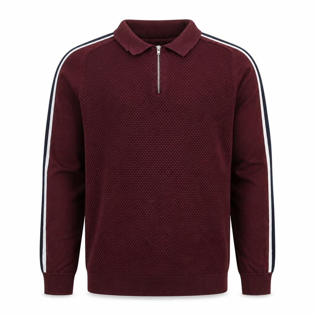 Mens UK Size M NEXT Red Pullover Jumper