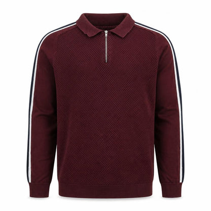 Mens UK Size M NEXT Red Pullover Jumper