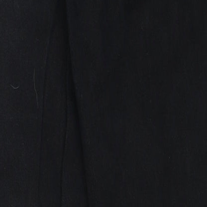 Denim Works Mens Black Cotton Skinny Jeans Size 32 in L30 in Slim Zip