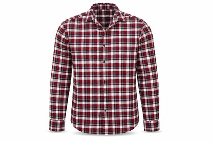 Mens UK Size XS NEXT Red  Button-Up Long Sleeve Casual Shirt