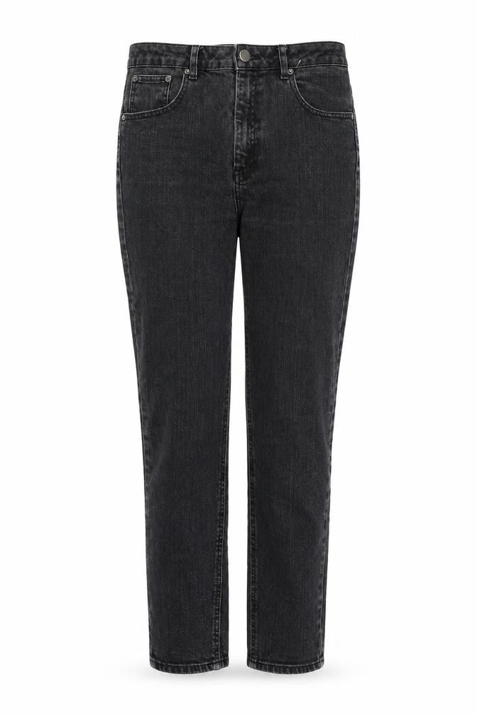 Womens UK Size 30 in ASOS Regular Fit Straight Black Jeans