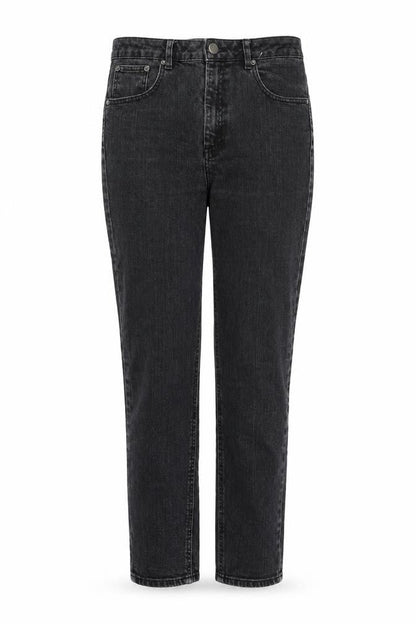 Womens UK Size 30 in ASOS Regular Fit Straight Black Jeans