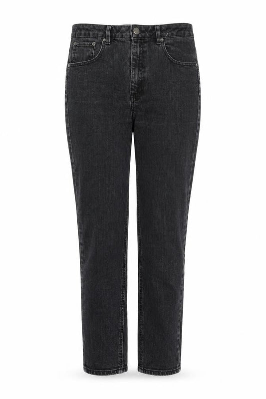 Womens UK Size 30 in ASOS Regular Fit Straight Black Jeans