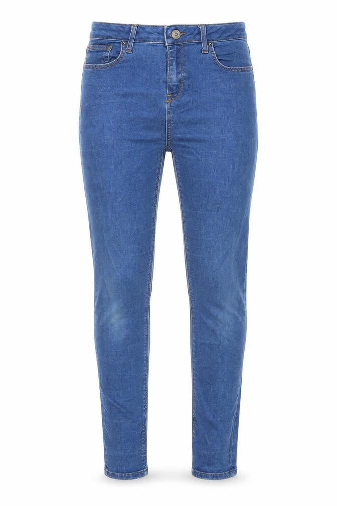 Womens UK Size 30 in Topshop Regular Fit Skinny Blue Jeans