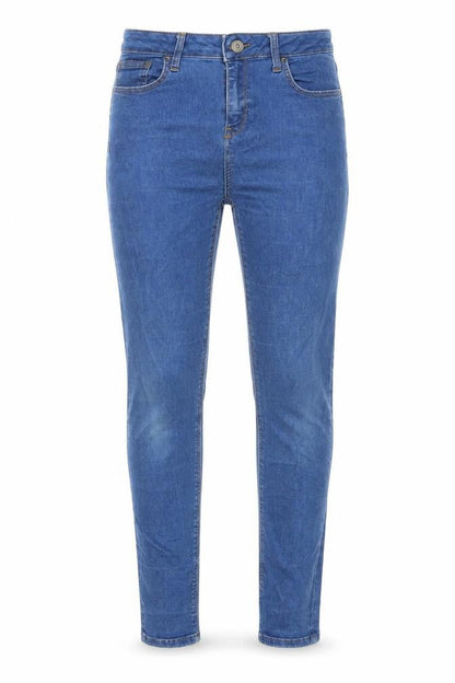 Womens UK Size 30 in Topshop Regular Fit Skinny Blue Jeans