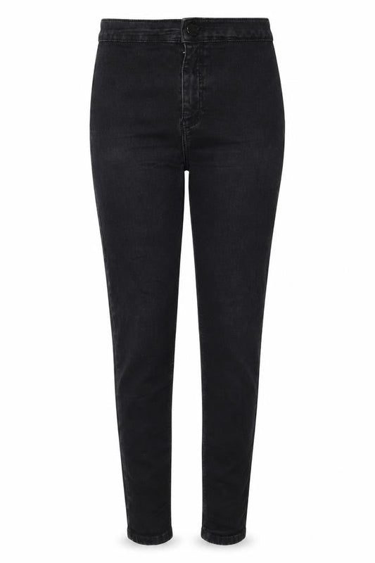 Womens UK Size 28 in Topshop Regular Fit Jegging Black Jeans