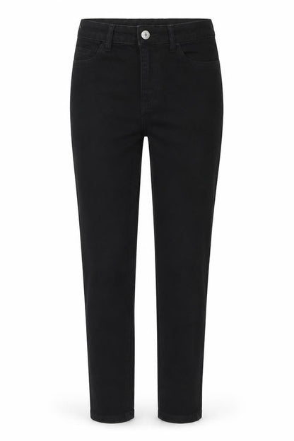 Womens UK Size M SheIn Regular Fit Skinny Black Jeans