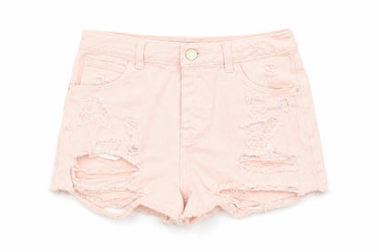 Womens UK Size 6 Primark Regular Fit Cut-Off Shorts