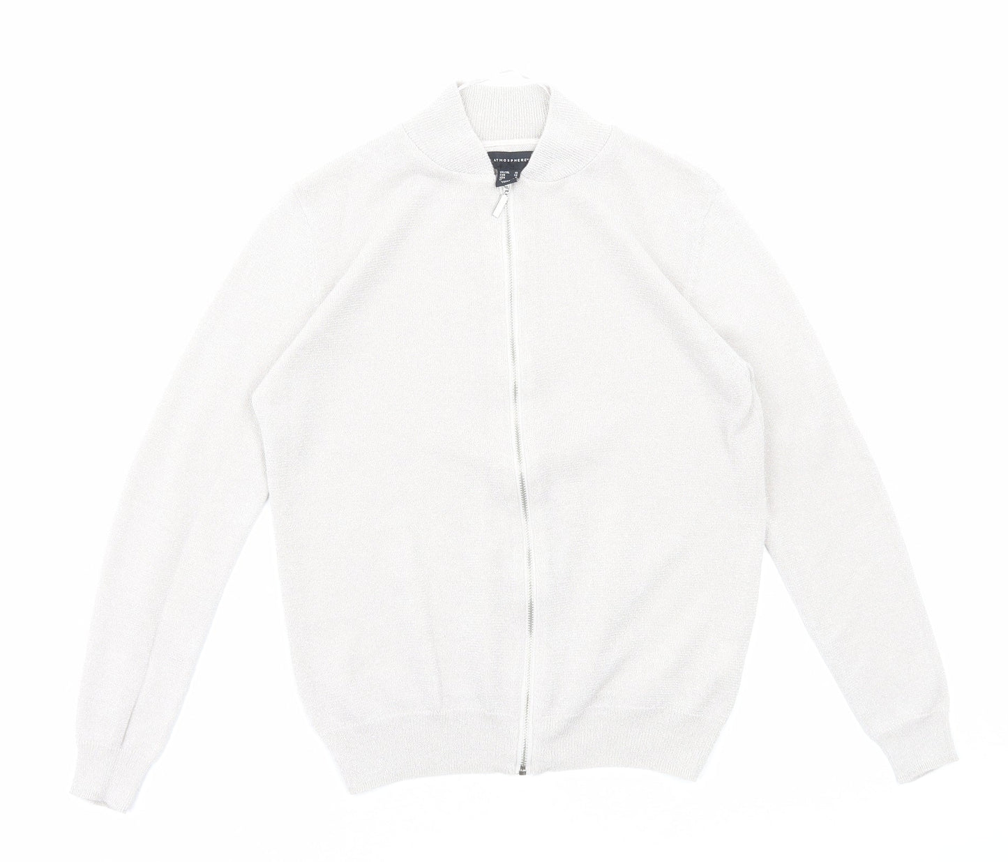 Primark Womens Ivory Jacket Size 10 Zip