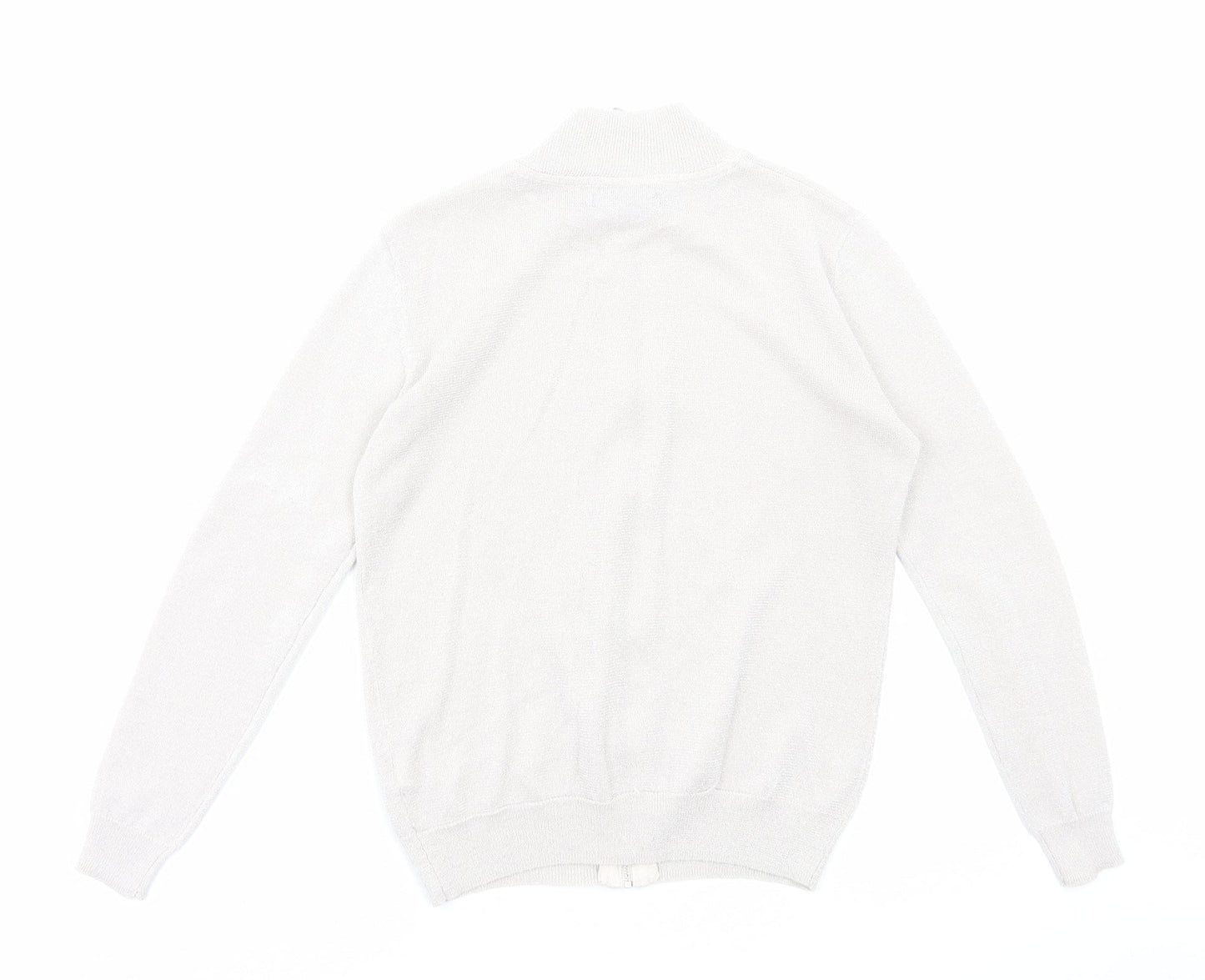 Primark Womens Ivory Jacket Size 10 Zip