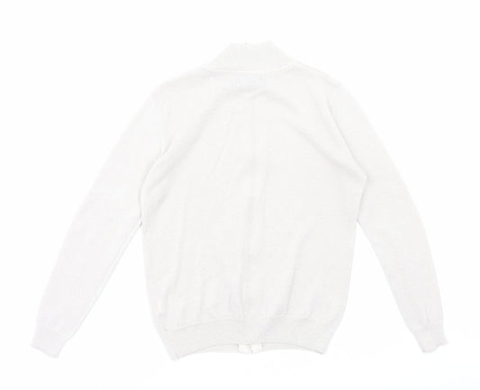Primark Womens Ivory Jacket Size 10 Zip