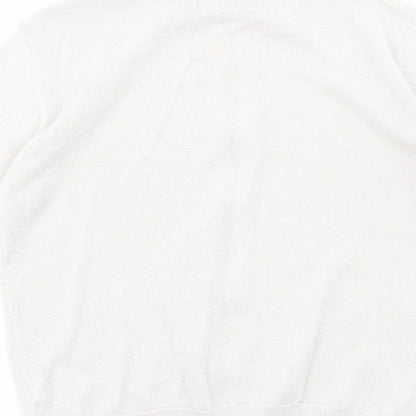 Primark Womens Ivory Jacket Size 10 Zip