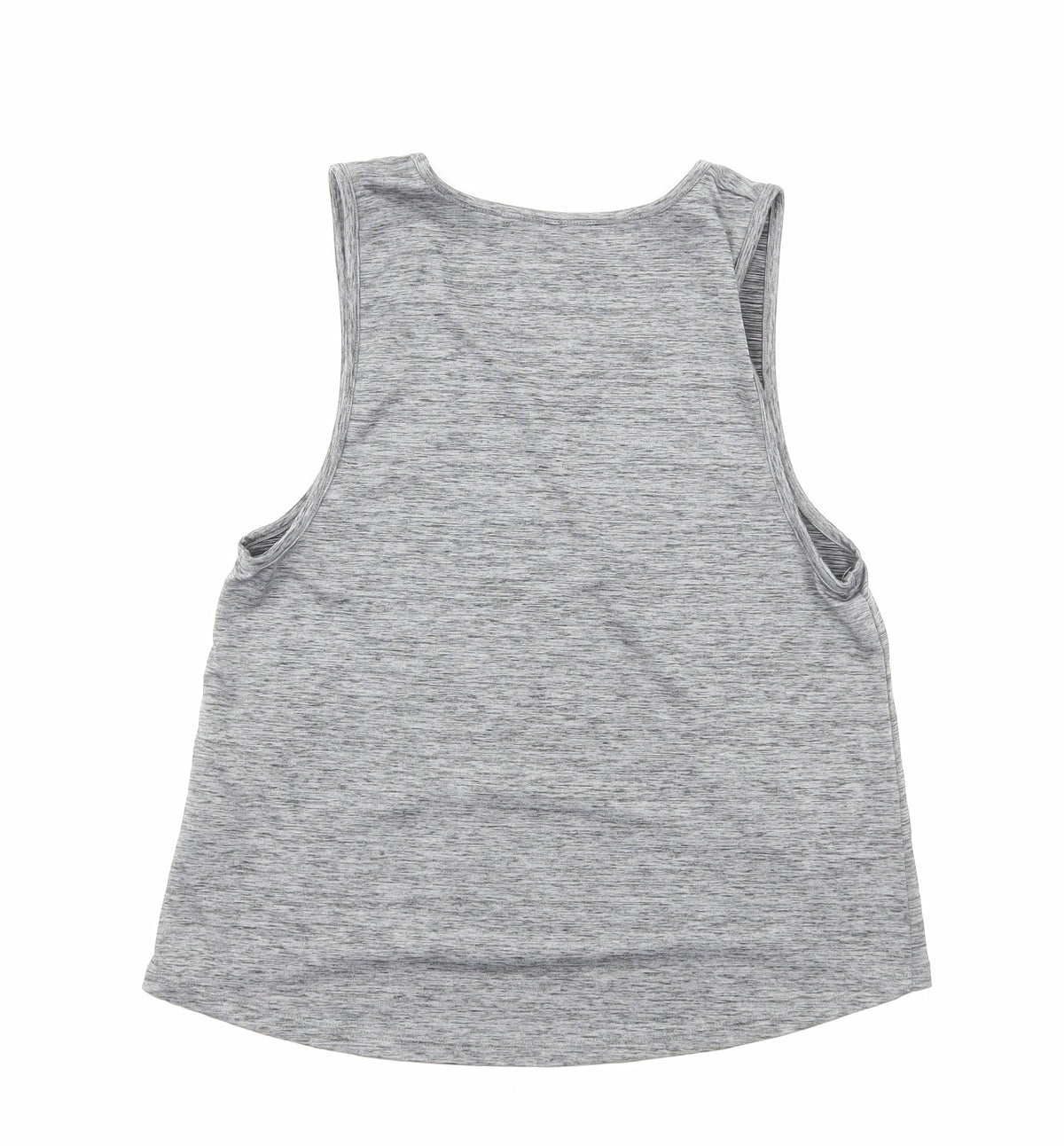 TU Girls Grey Polyamide Basic Tank Size 12 Years Scoop Neck Pullover - Let's Dance