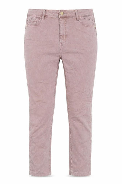 Womens UK Size 10 F&F Regular Fit Straight Brown Jeans