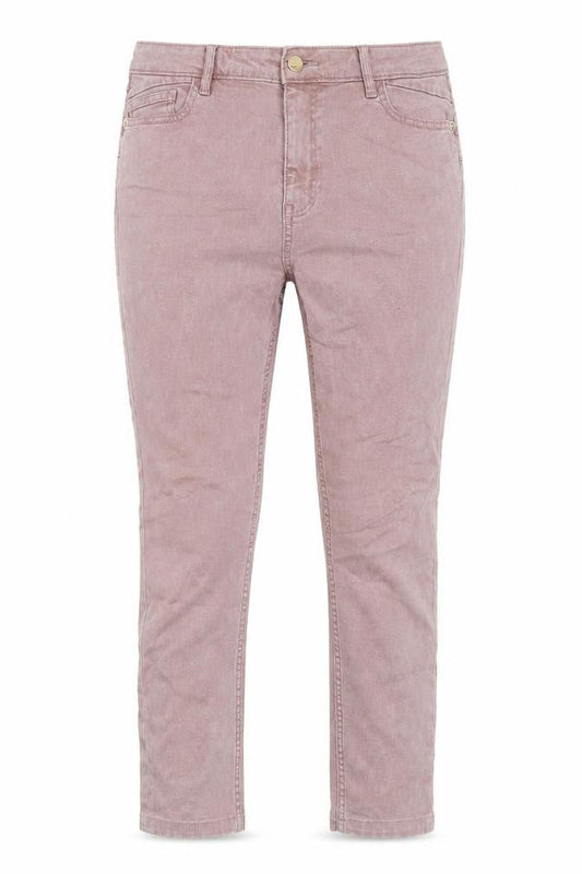 Womens UK Size 10 F&F Regular Fit Straight Brown Jeans