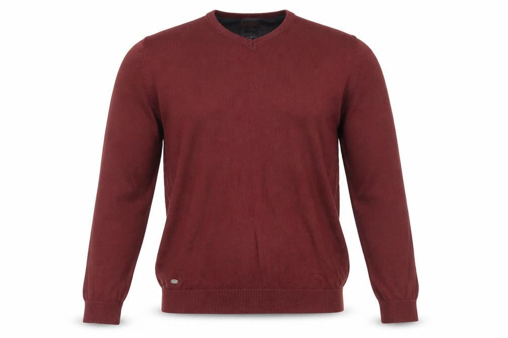 Mens UK Size M Kensington Eastside Red Pullover Jumper