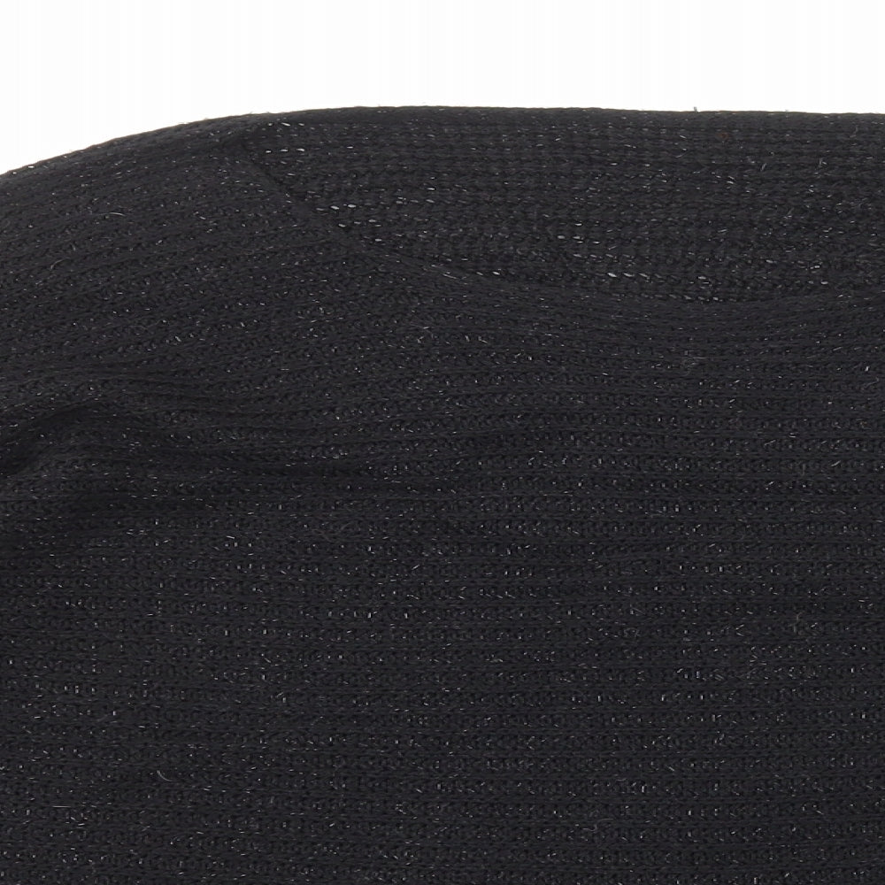 Womens UK Size M Preworn Black Pullover Jumper