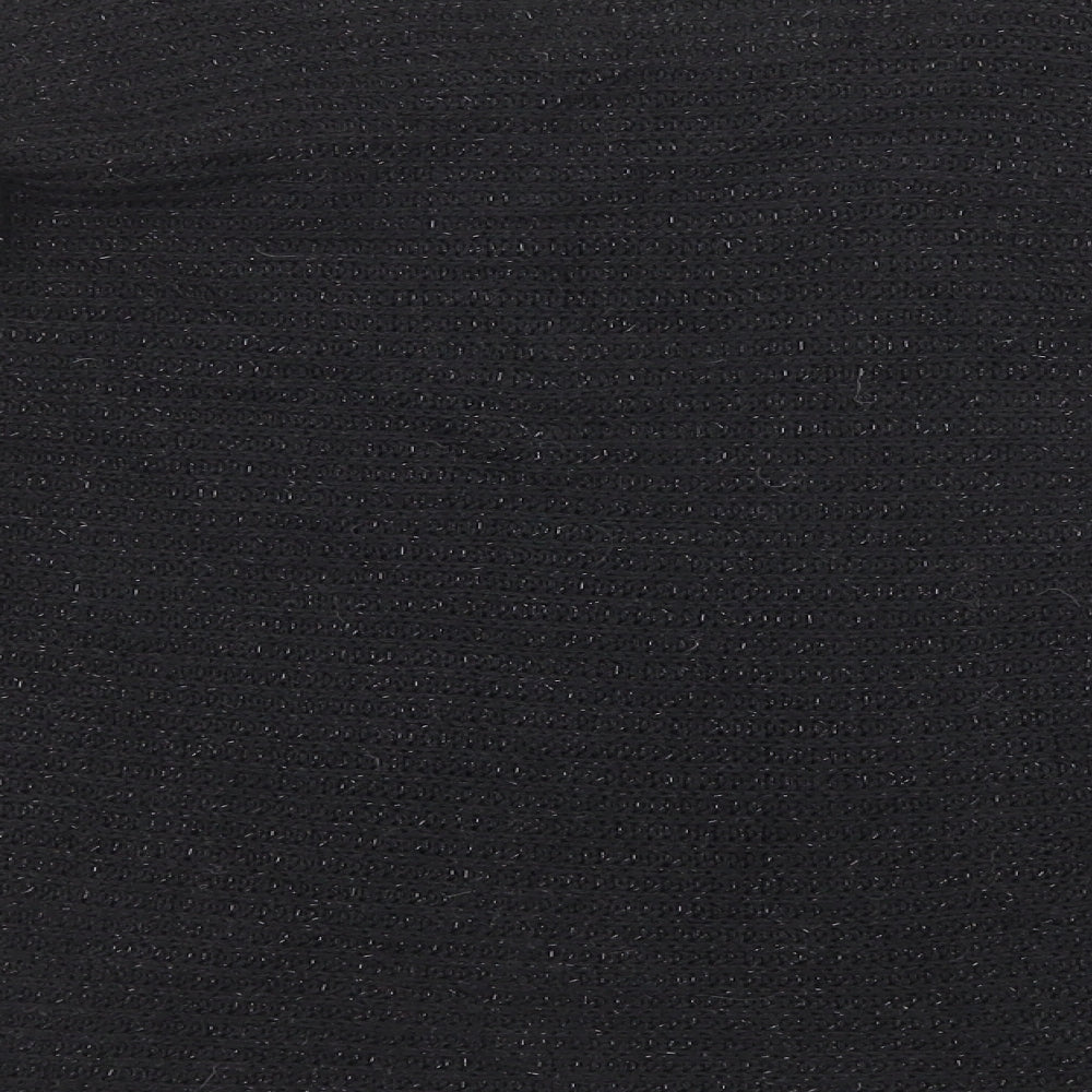 Womens UK Size M Preworn Black Pullover Jumper
